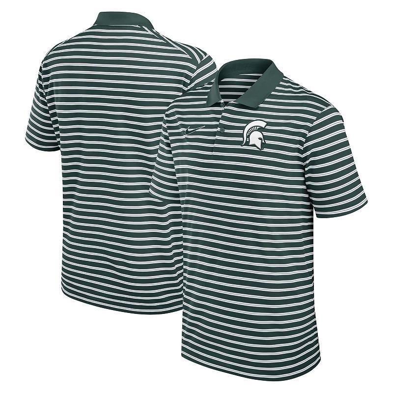 Men's Nike Royal/White Duke Blue Devils Primetime Victory Striped Performance Polo, Size: XXL Product Image