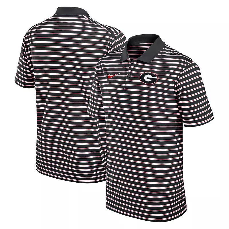 Men's Nike Royal/White Duke Blue Devils Primetime Victory Striped Performance Polo, Size: XXL Product Image