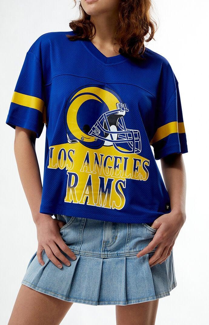 Women's NFL Wild Collective x PacSun LA Rams Football Jersey Product Image