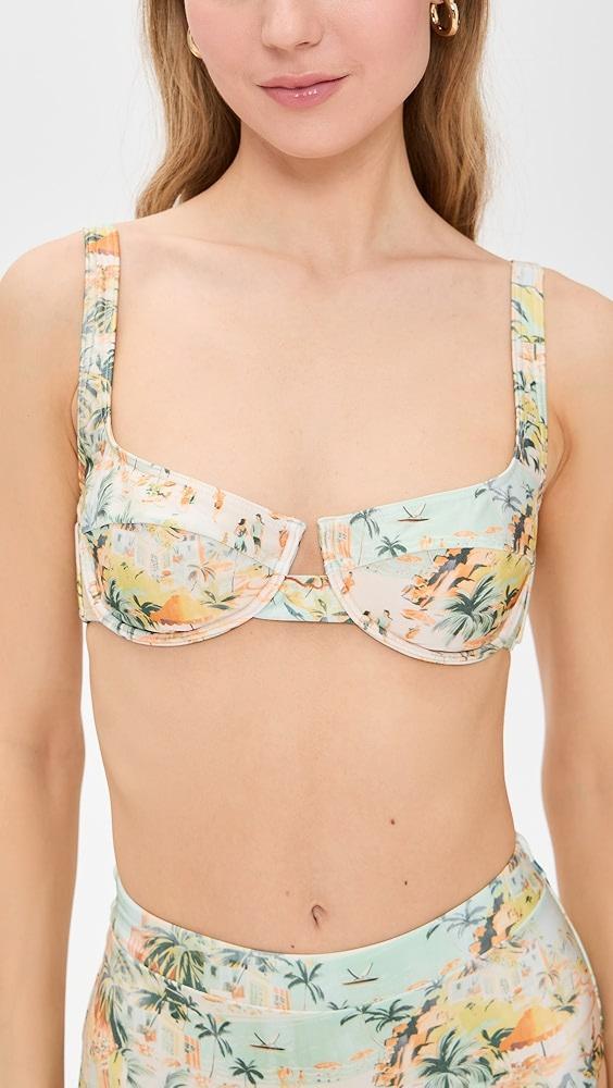 MINKPINK Vacanza Bra Bikini Top | Shopbop Product Image