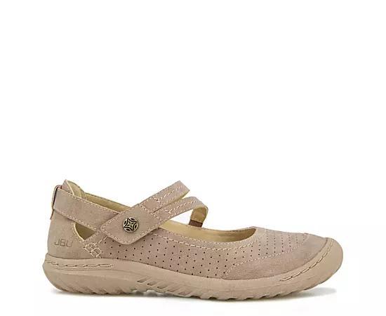 JBU Fawn Women's Shoes, Size: 9.5, Dk Brown Product Image
