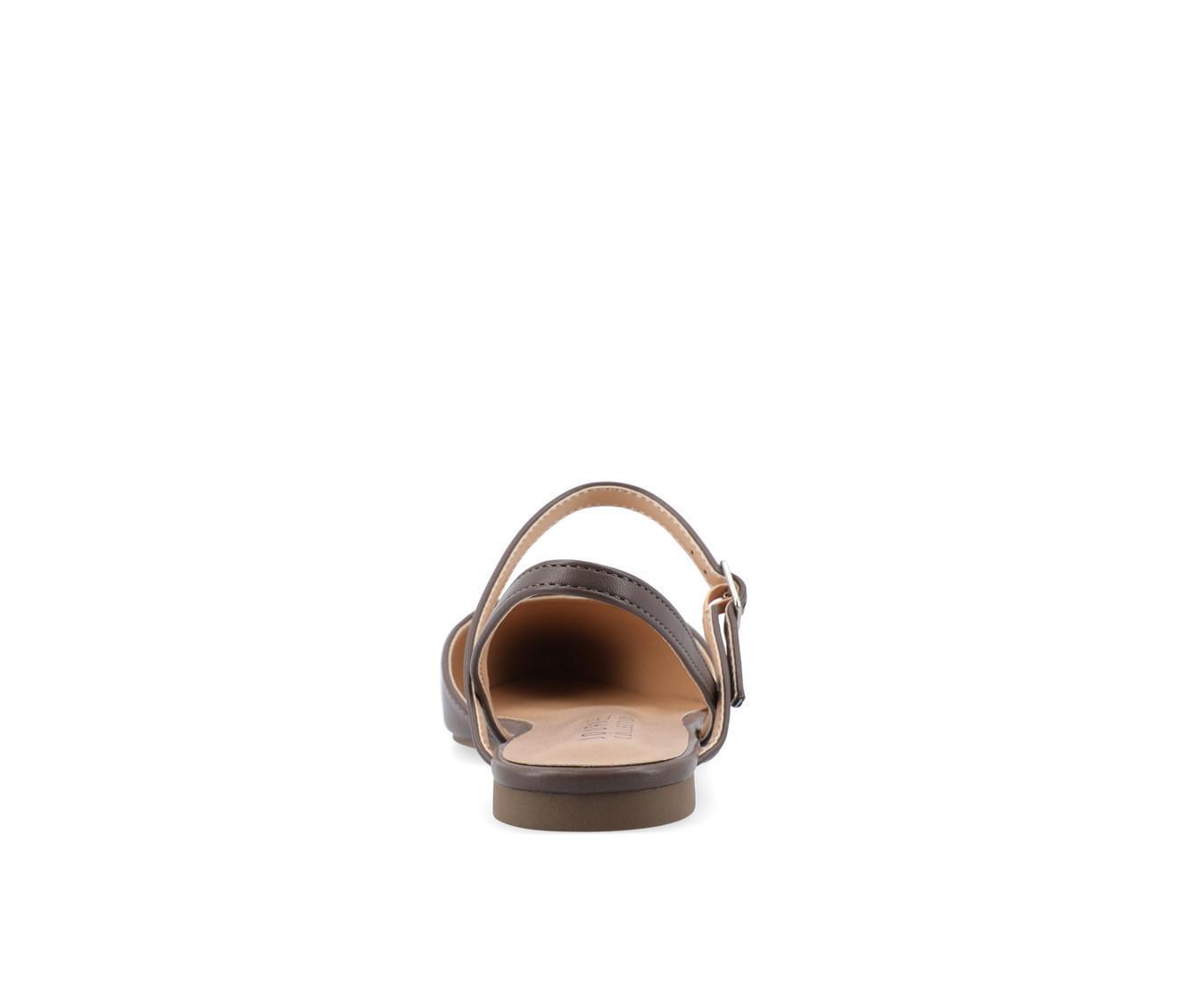 Women's Journee Collection Martine Mule Flats Product Image