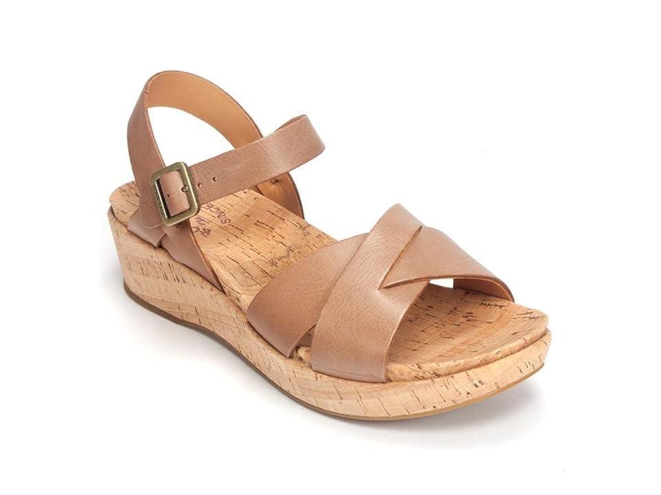 Kork-Ease Myrna 2.0 Leather Platform Cork Sandals Product Image