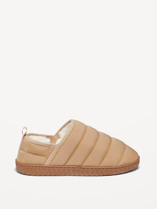 Nylon Puffer Slippers Product Image