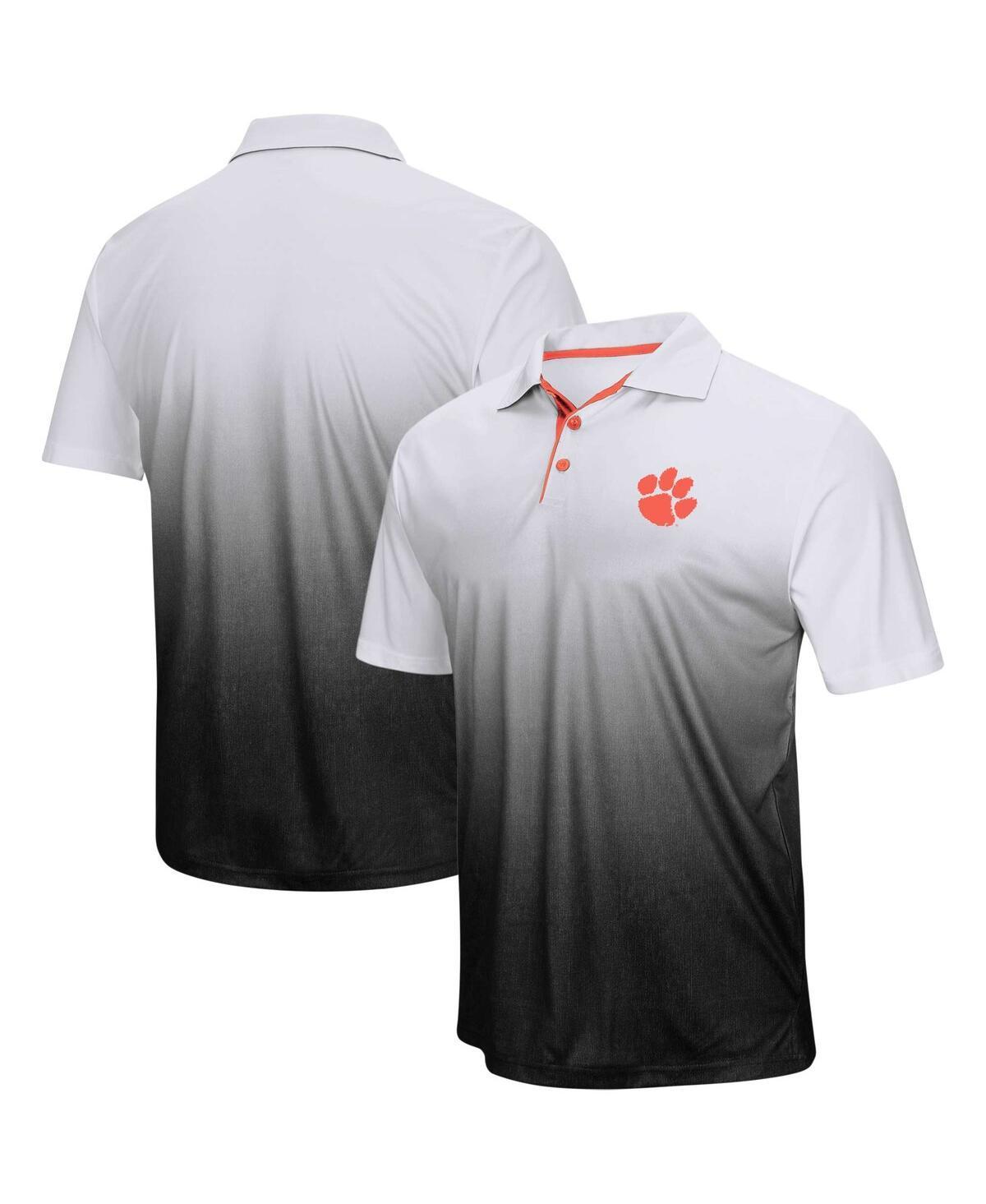Men's Colosseum Gray Iowa State Cyclones Magic Team Logo Polo, Size: Small, Grey Product Image