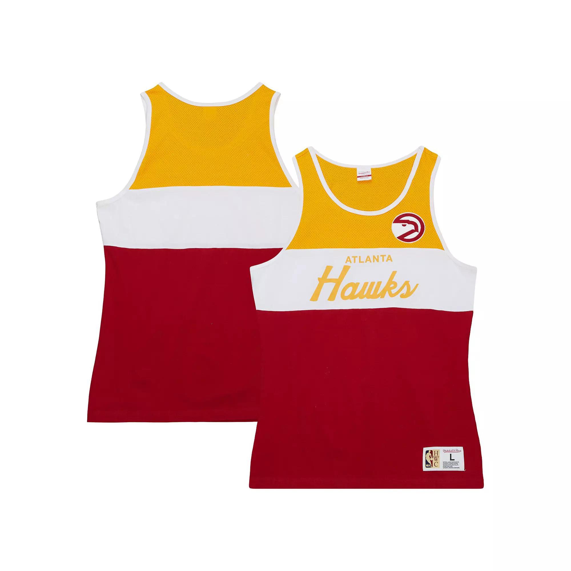 Mens Mitchell & Ness Atlanta Hawks Special Script Tank Top Product Image