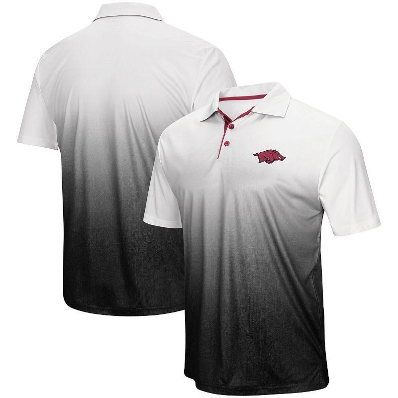 Men's Colosseum Gray Iowa State Cyclones Magic Team Logo Polo, Size: Small, Grey Product Image