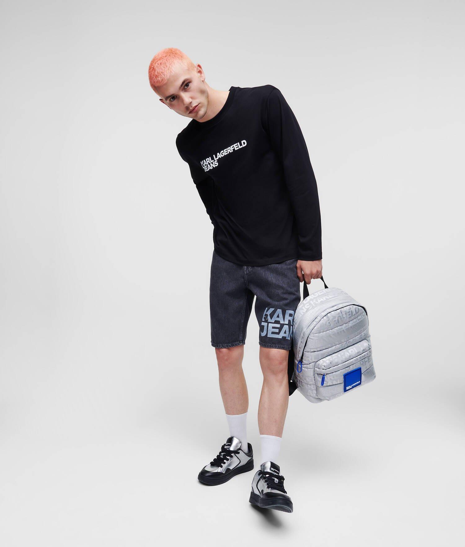 KLJ LOGO LONG-SLEEVED T-SHIRT Product Image