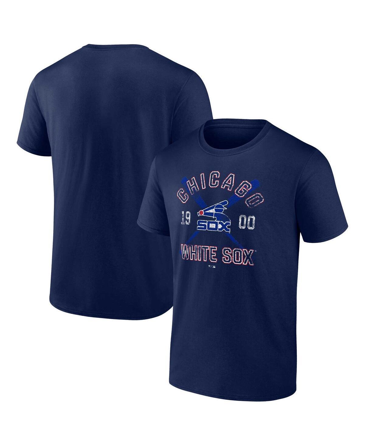 Mens Fanatics Branded Royal Indianapolis Colts Chrome Dimension T-Shirt Product Image