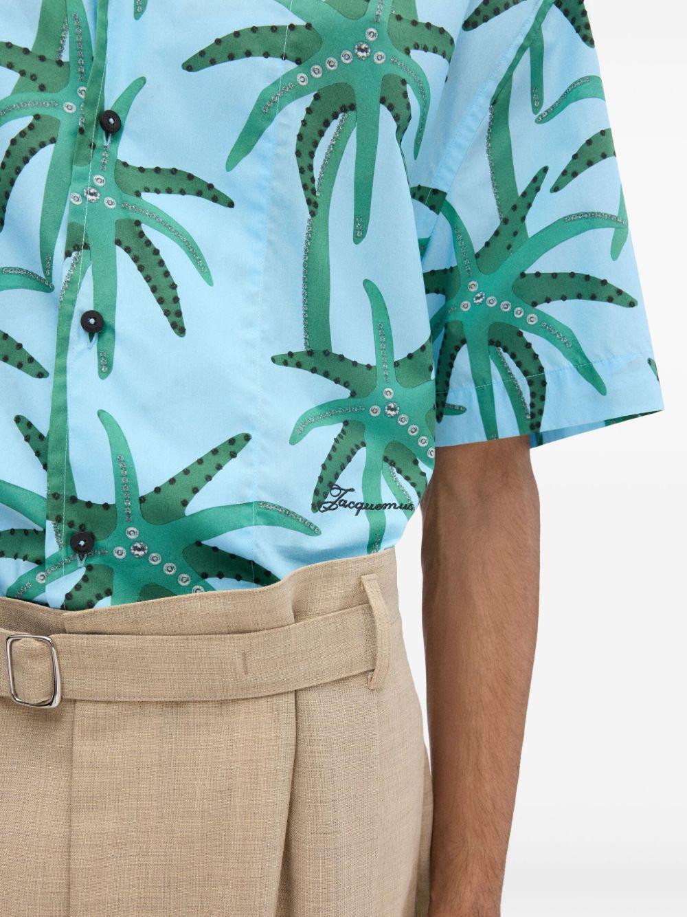 floral-print shirt  Product Image