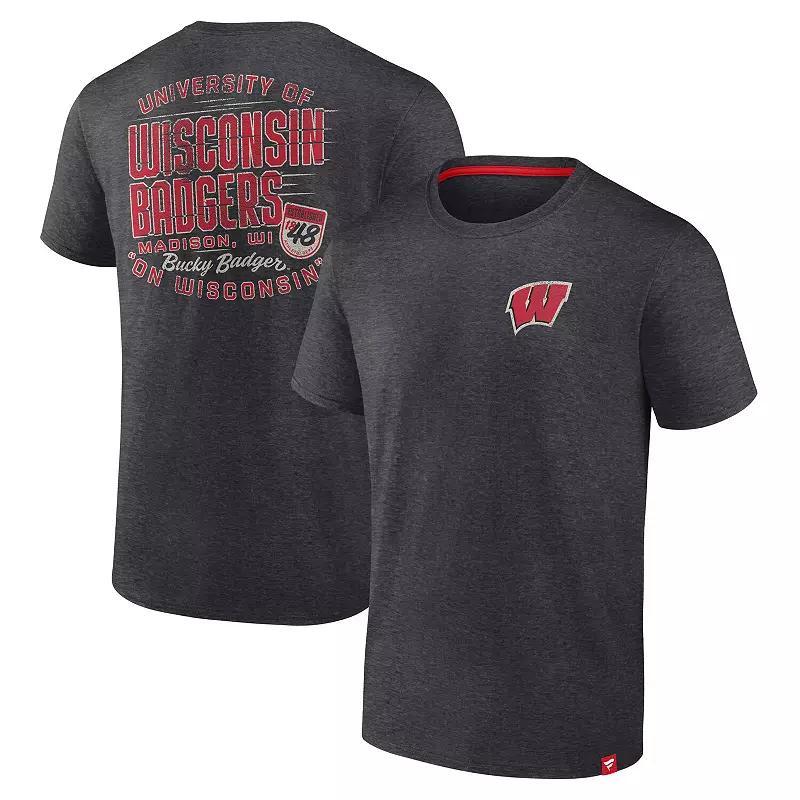 Men's Black Cincinnati Bengals Best Dad T-Shirt, Size: Medium Product Image