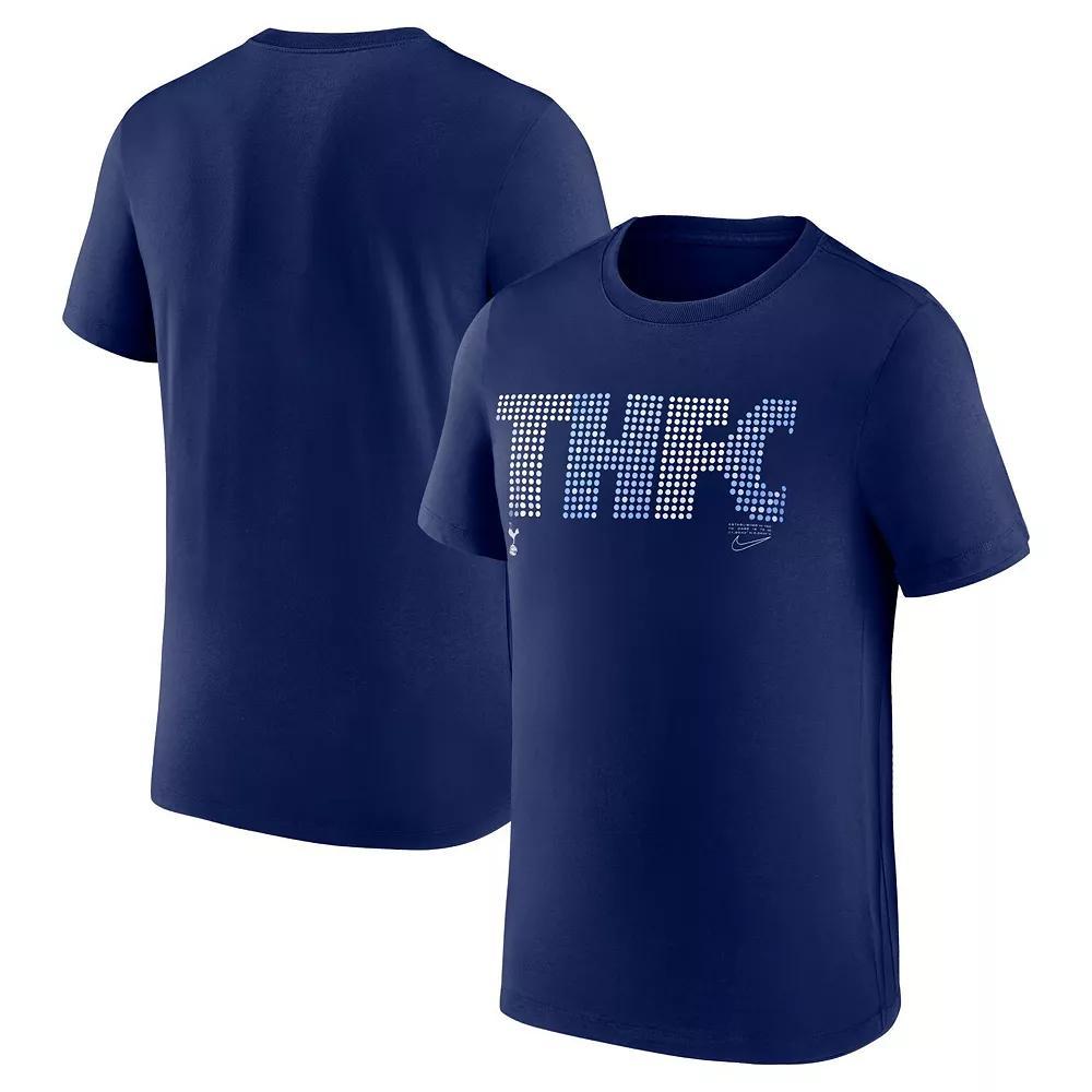 Men's Nike Blue Tottenham Hotspur Lights T-Shirt, Size: Large, Tot Blue Product Image