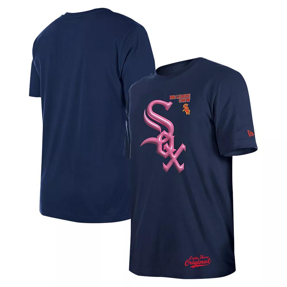 Men's New Era Black Cincinnati Reds 2024 Armed Forces Day T-Shirt, Size: XL, Red Black Product Image