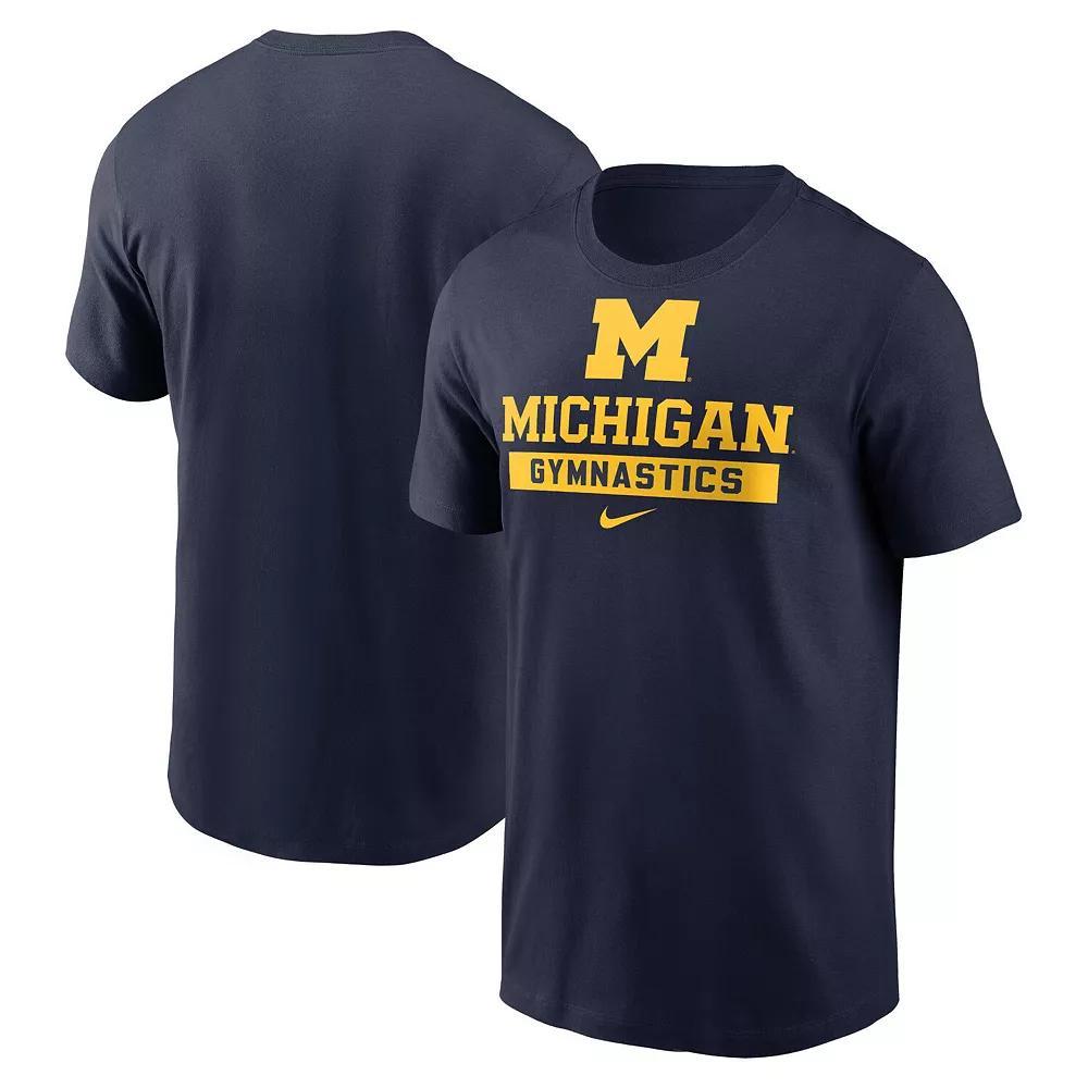 Men's Nike College Navy Seattle Seahawks Team Athletic T-Shirt, Size: 2XL, Blue Product Image
