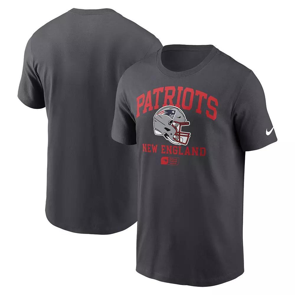 Men's Nike Black Las Vegas Raiders Outline T-Shirt, Size: Large, Lvr Black Product Image