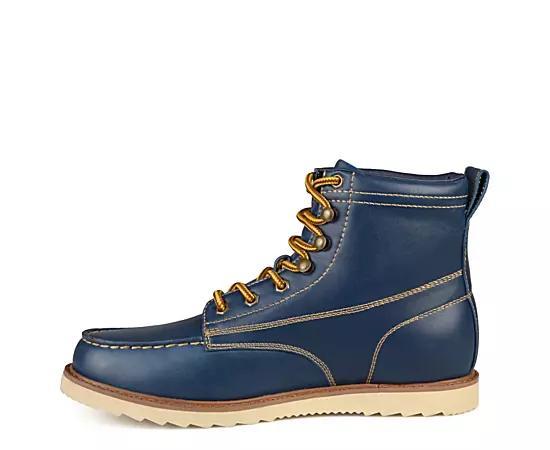 VANCE Wyatt Men's Work Boots, Size: 10, Blue Product Image