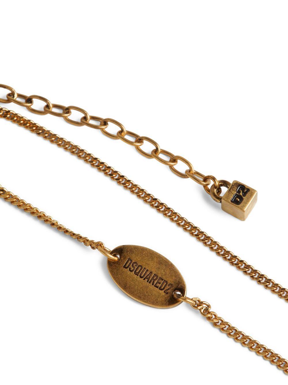 logo-pendant necklace Product Image