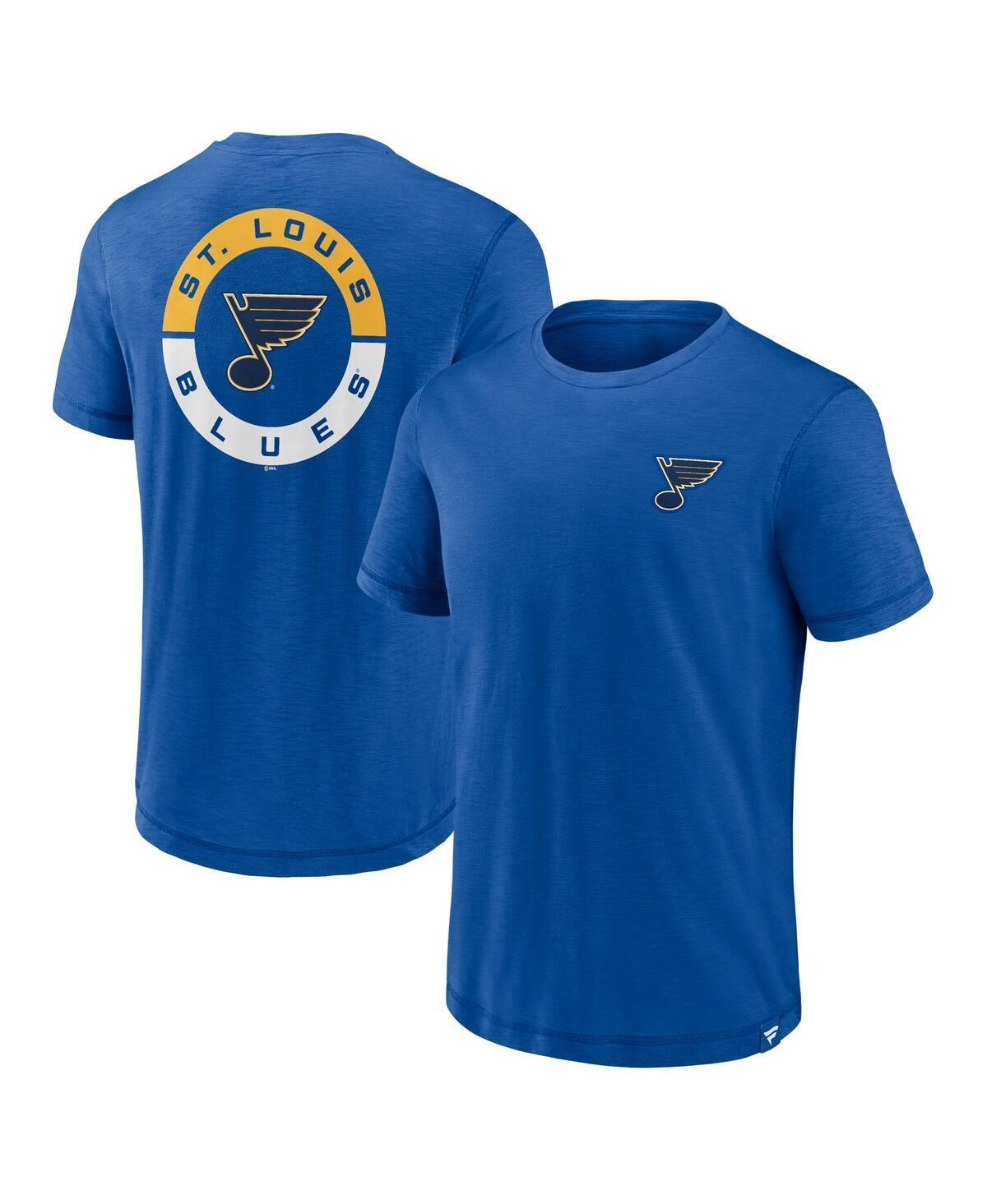 Men's Fanatics Deep Sea Blue Seattle Kraken High Stick T-Shirt, Size: Medium, Krk Blue Product Image