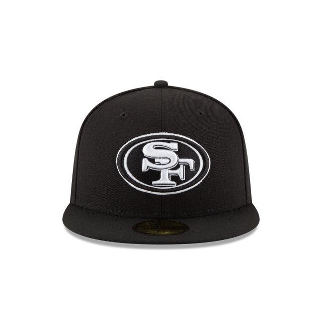 Tampa Bay Buccaneers Black & White 59FIFTY Fitted Hat Male Product Image