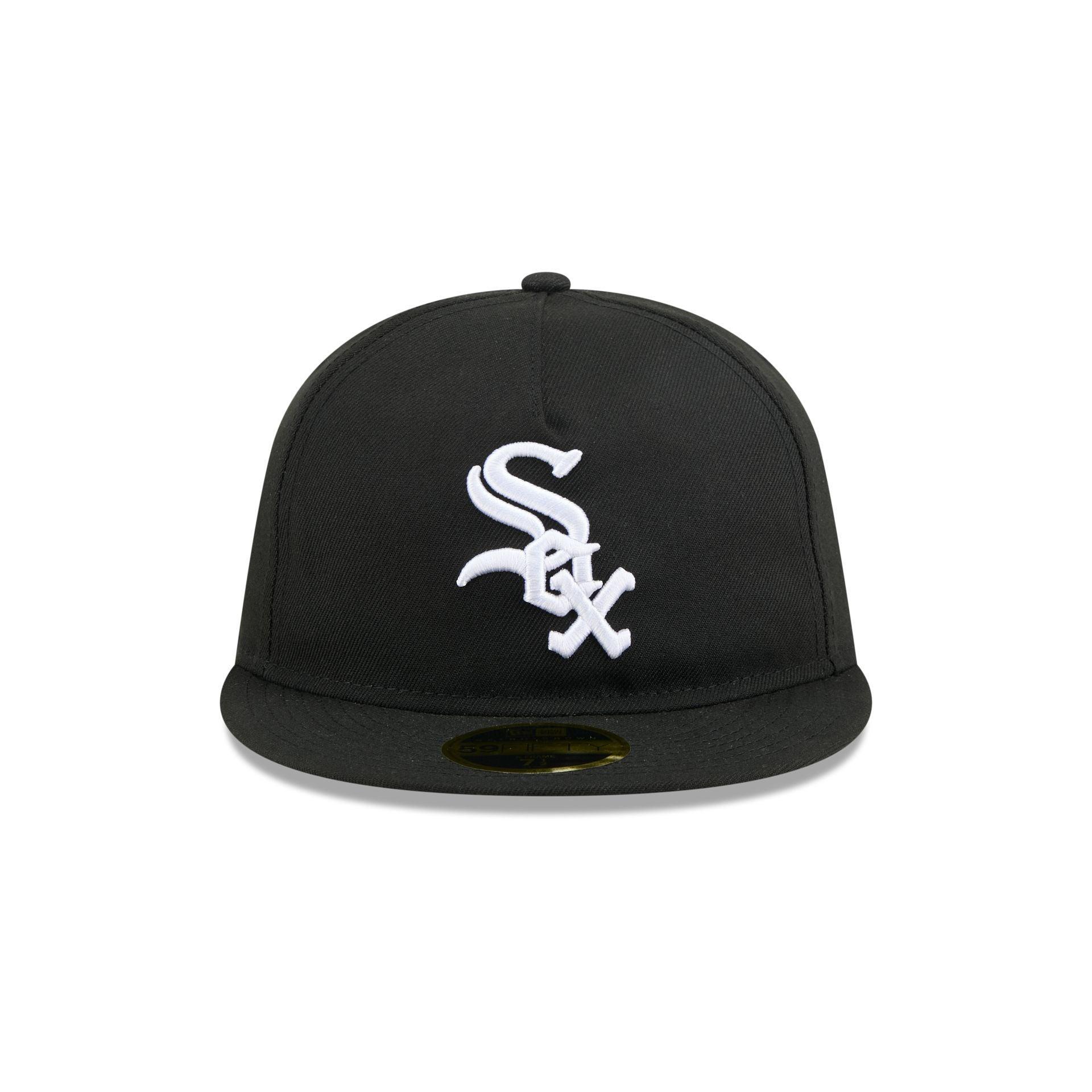 Miami Marlins Easy Retro Crown 59FIFTY A-Frame Fitted Hat Male Product Image