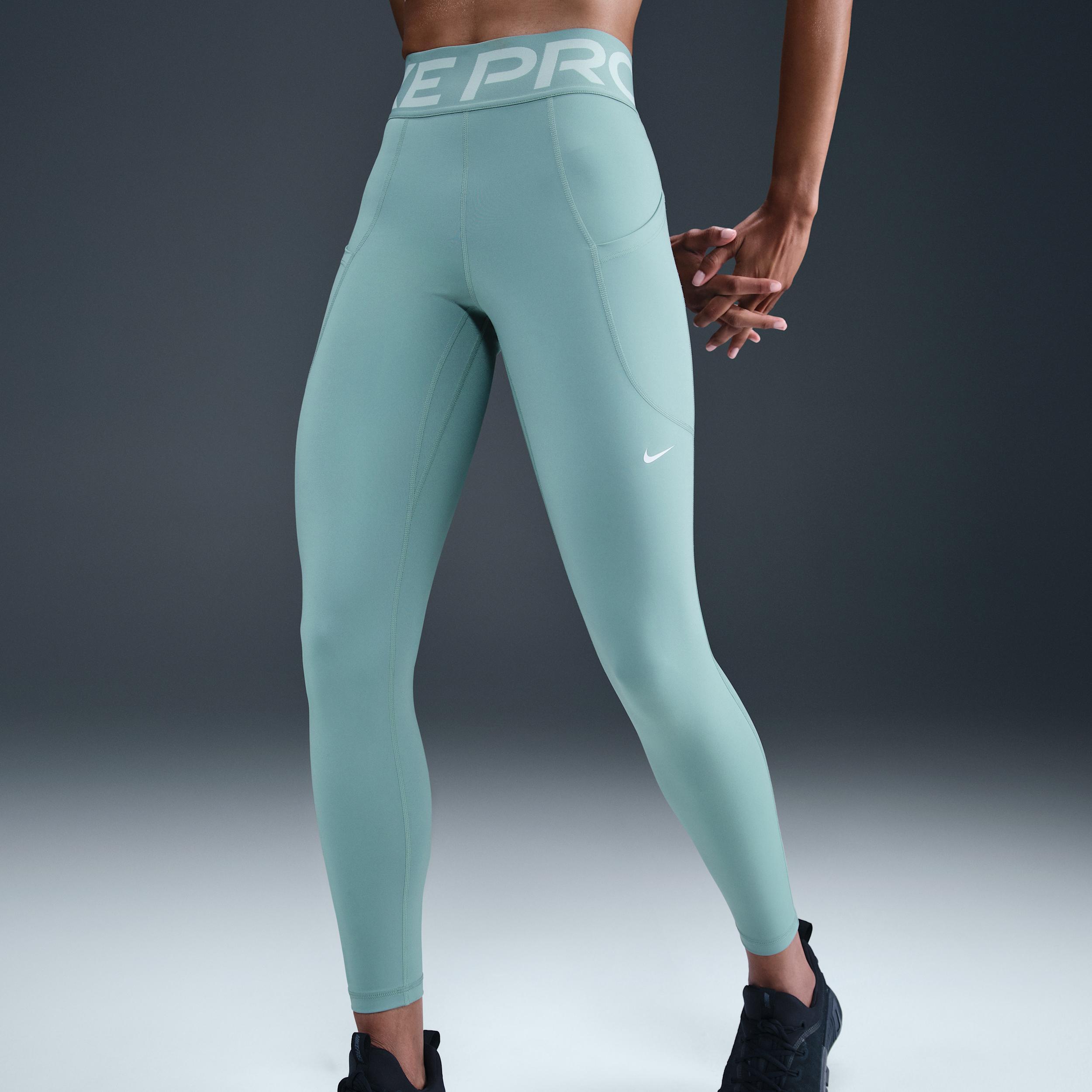 Women's Nike Pro Sculpt High-Waisted 7/8 Leggings with Pockets Product Image