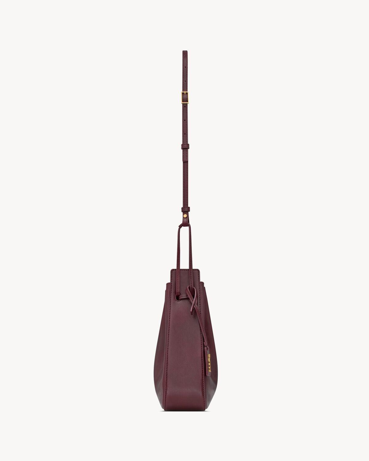 bucket bag in leather Product Image
