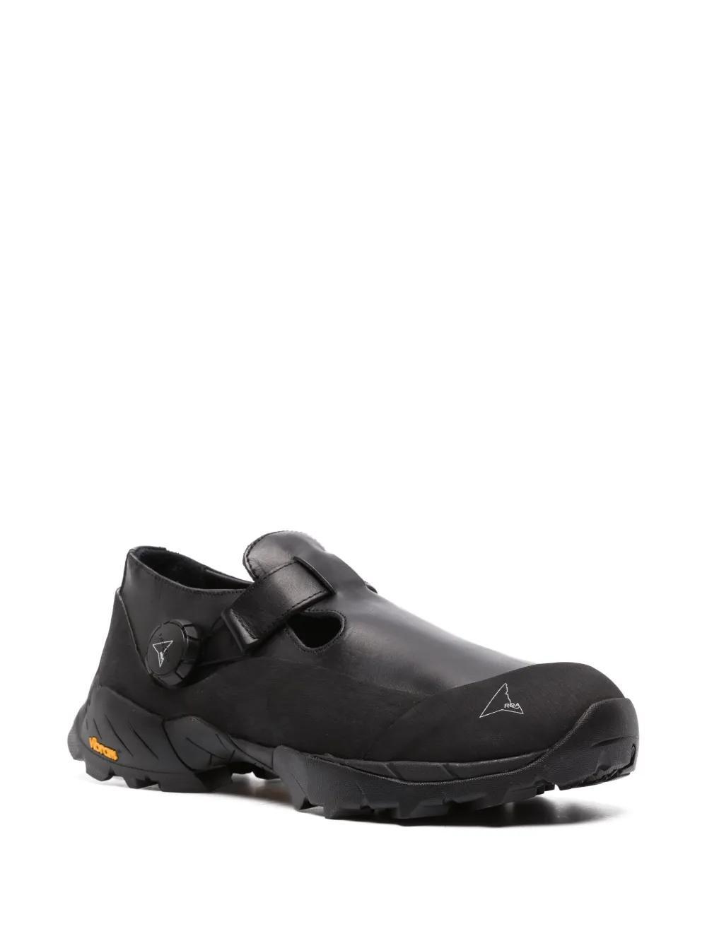 Mary Jane leather loafers  Product Image