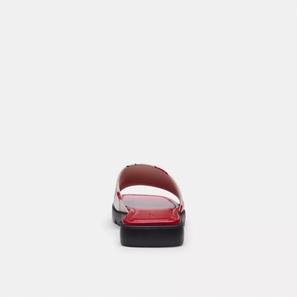 Florence Sandal With Cherry Print Product Image