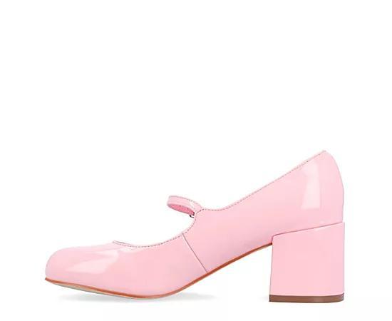 Journee Tru Comfort Foam™ Okenna Women's Heels, Size: 11, Pink Product Image