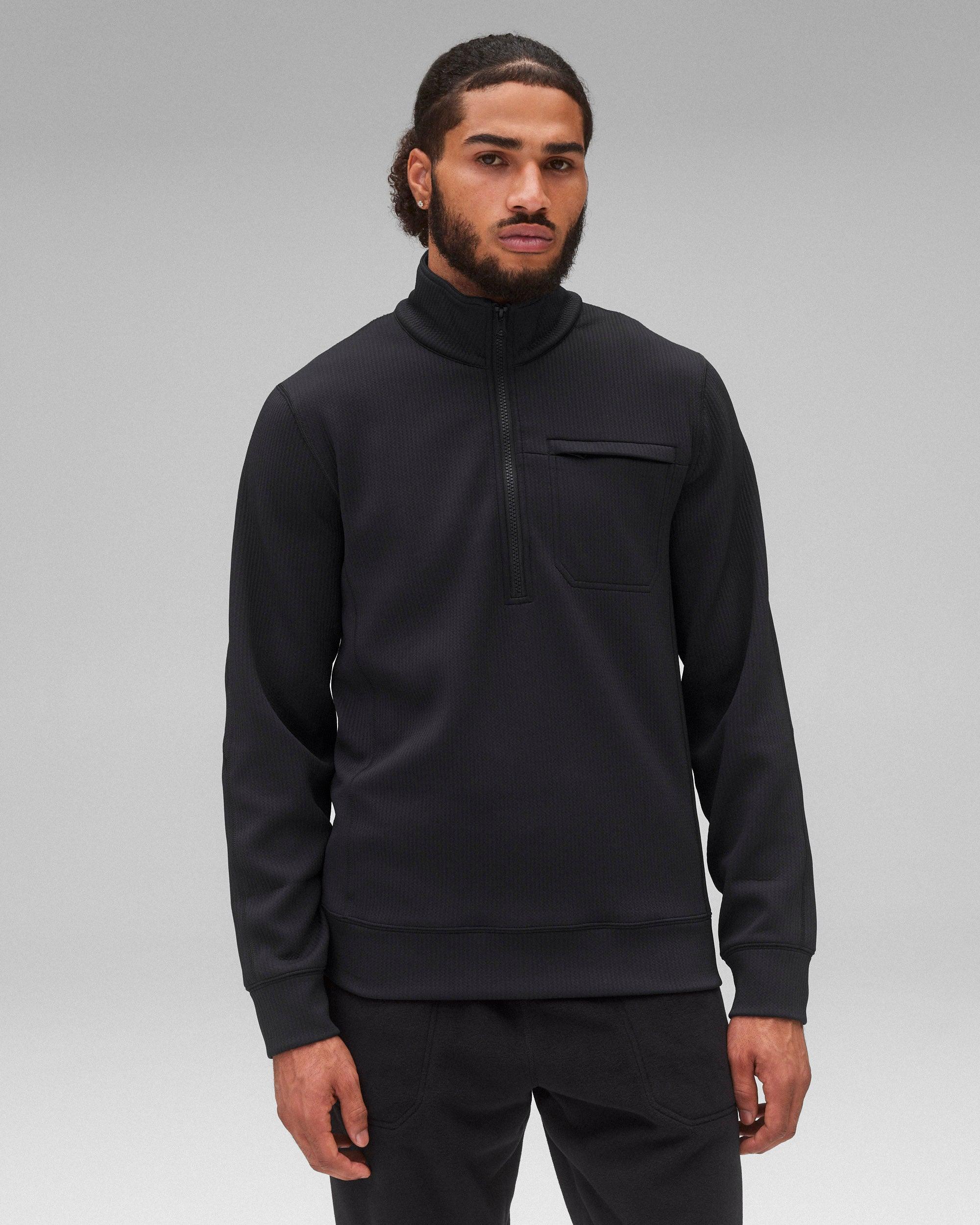 Double Knit Rally Slim Quarter Zip Male Product Image