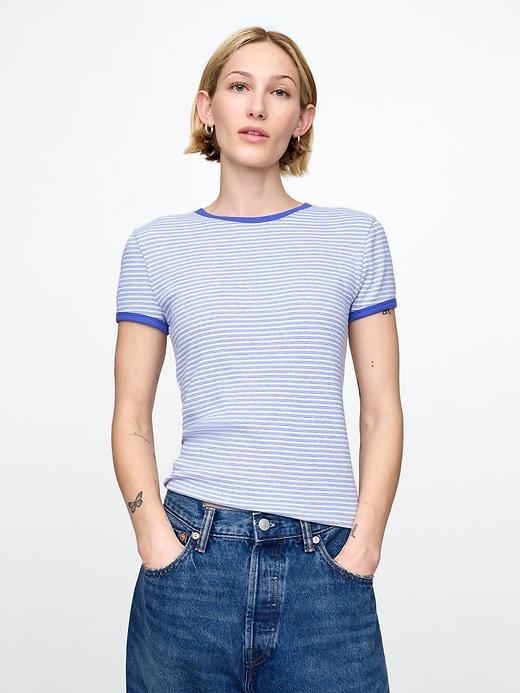 Modern Rib T-Shirt Product Image
