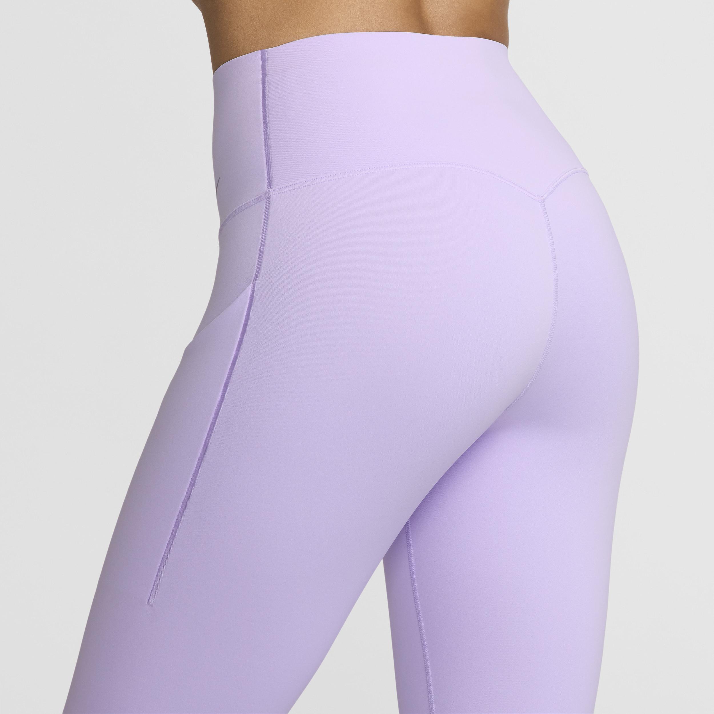 Nike Women's Universa Medium-Support High-Waisted 7/8 Leggings with Pockets Product Image