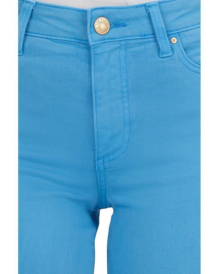 Charlotte High Rise Culottes With Raw Hem Product Image