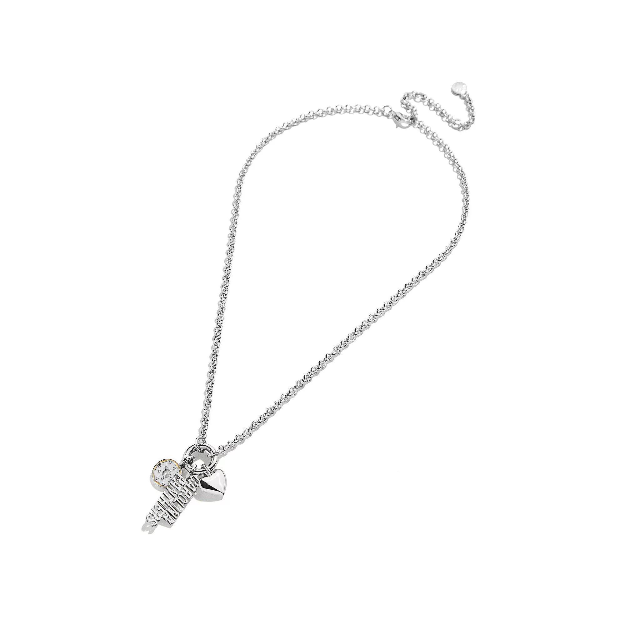 WEAR by Erin Andrews Carolina Panthers Charm Necklace, Women's, Team Product Image
