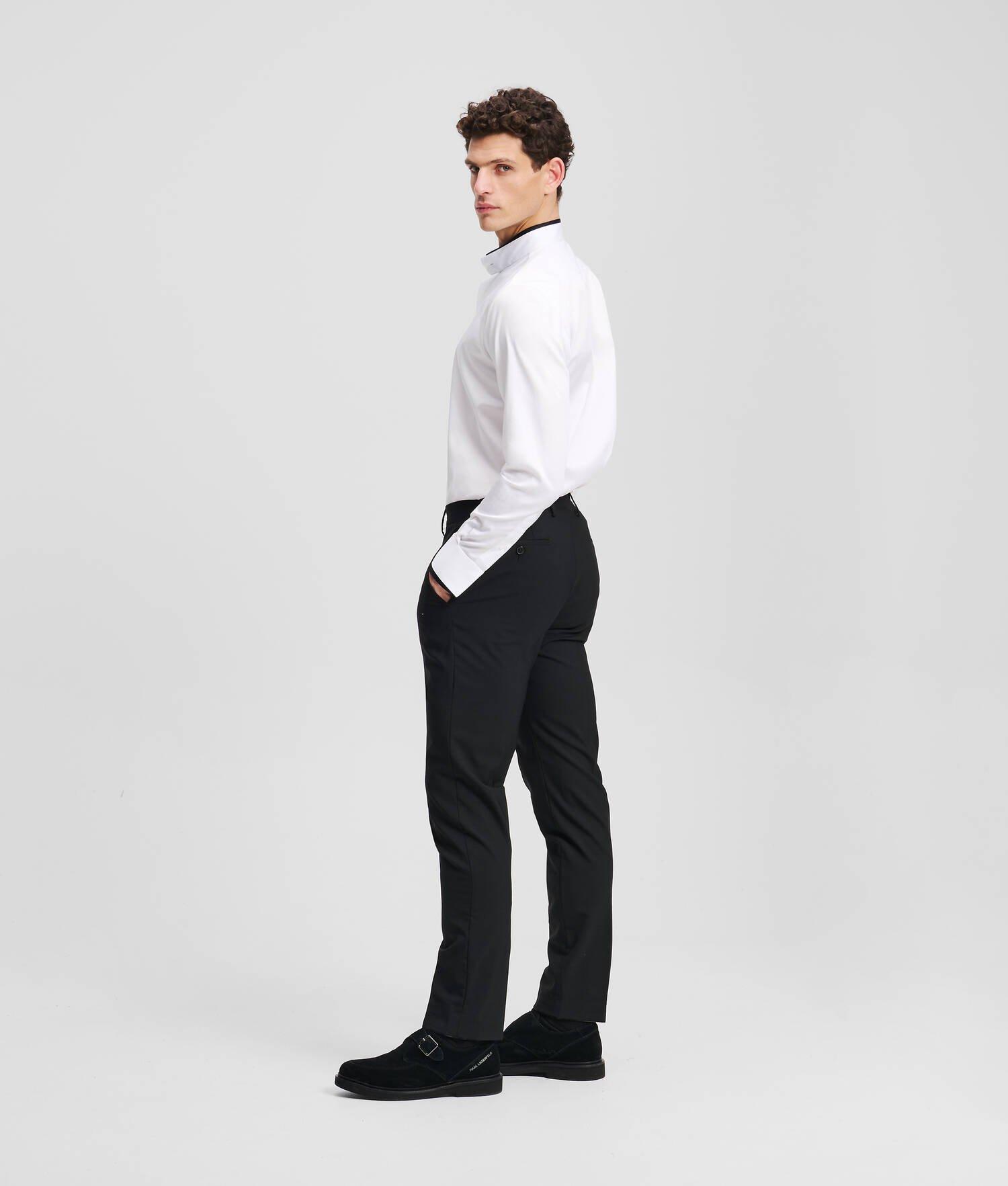 STAND-UP COLLAR SHIRT Product Image