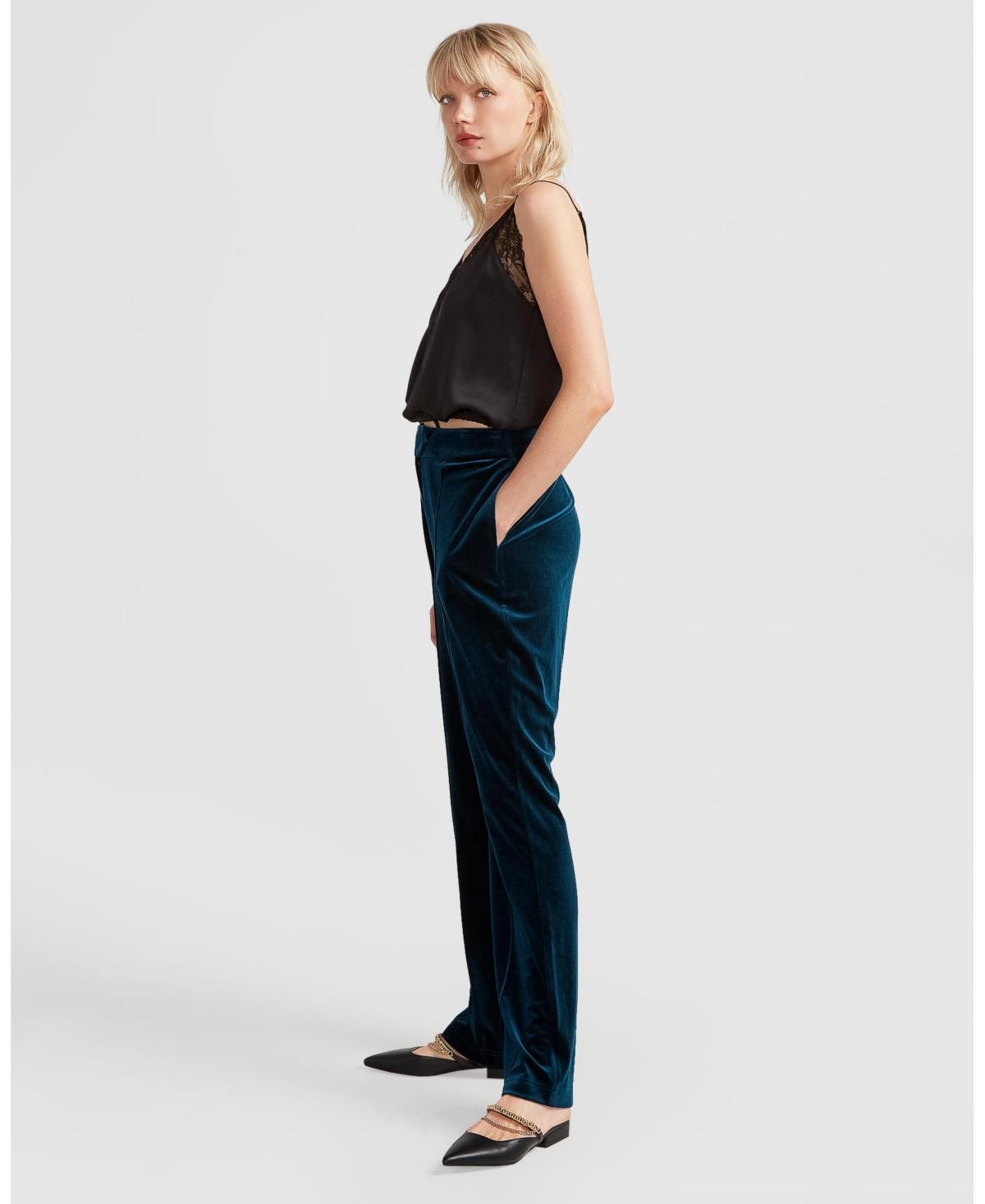 PINSTRIPE SUIT PANTS Product Image