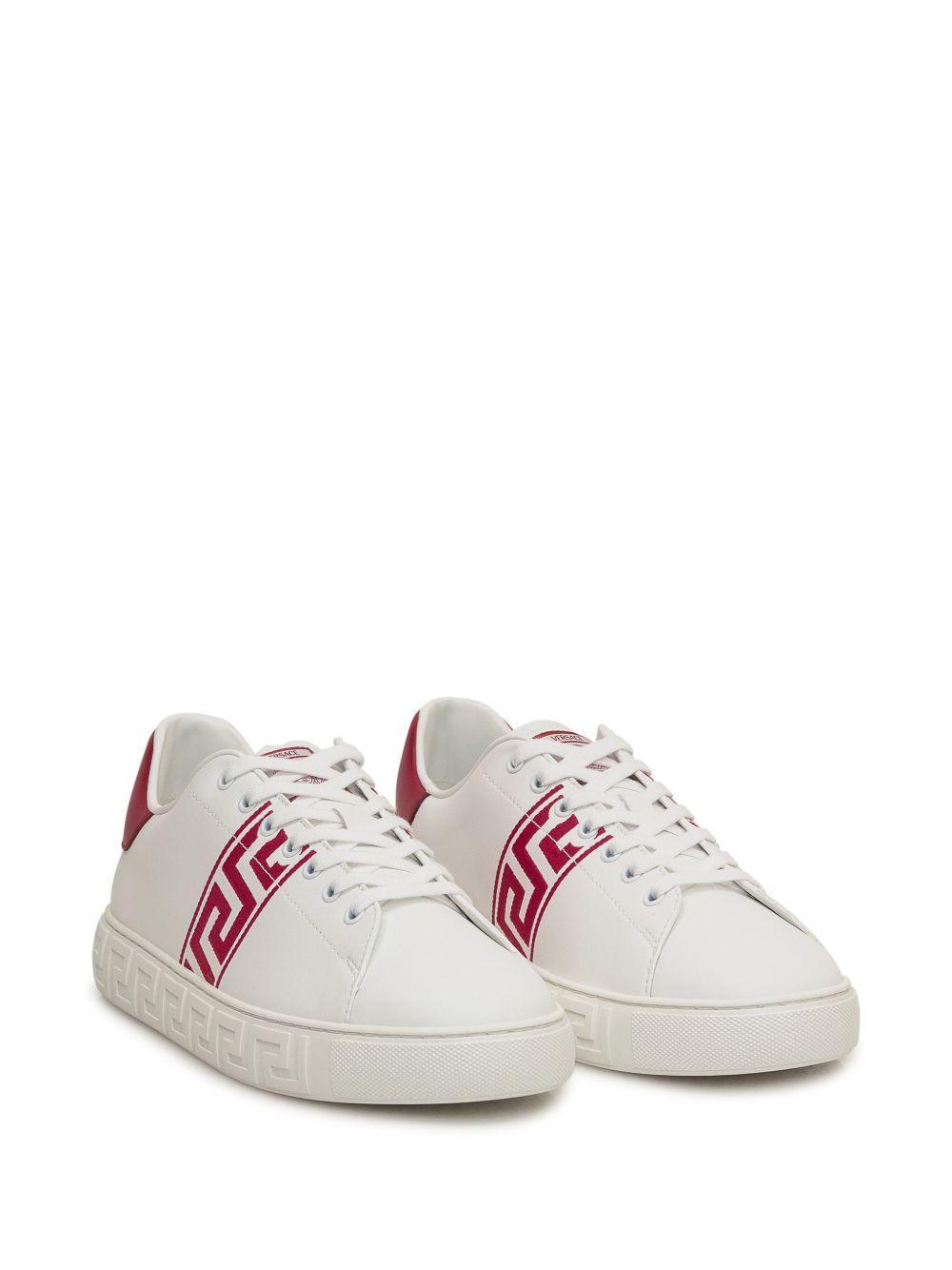Greca-print sneakers Product Image
