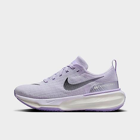 Womens Nike Air ZoomX Invincible Run 3 Flyknit Running Shoes (Extra Wide Width 2E) Product Image