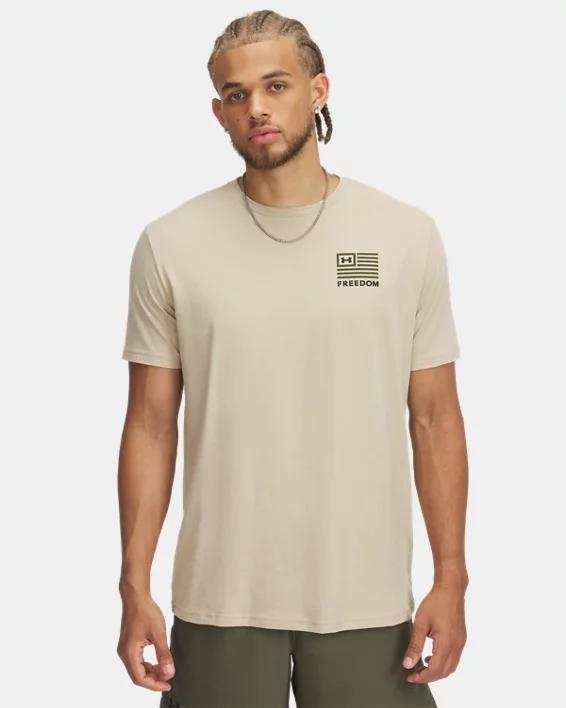 Men's Under Armour Freedom Left Chest Short Sleeve Tee, Size: XXL, Royal Product Image