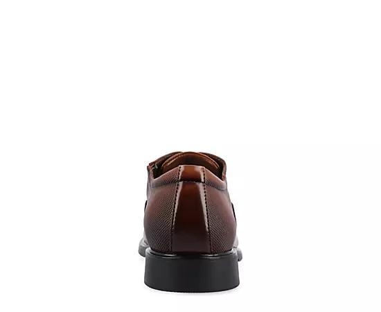 VANCE Vincent Mens Plain Toe Oxfords Product Image