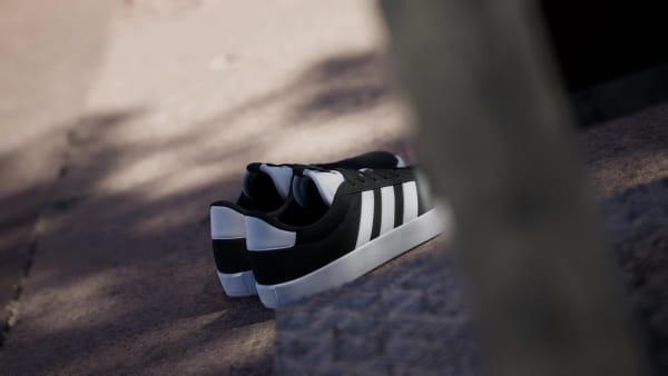 adidas VL Court 3.0 Shoes Core Black M 12 / W 13 Mens Product Image