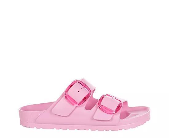 Birkenstock Womens Arizona Essentials Big Buckle Slide Sandal Product Image