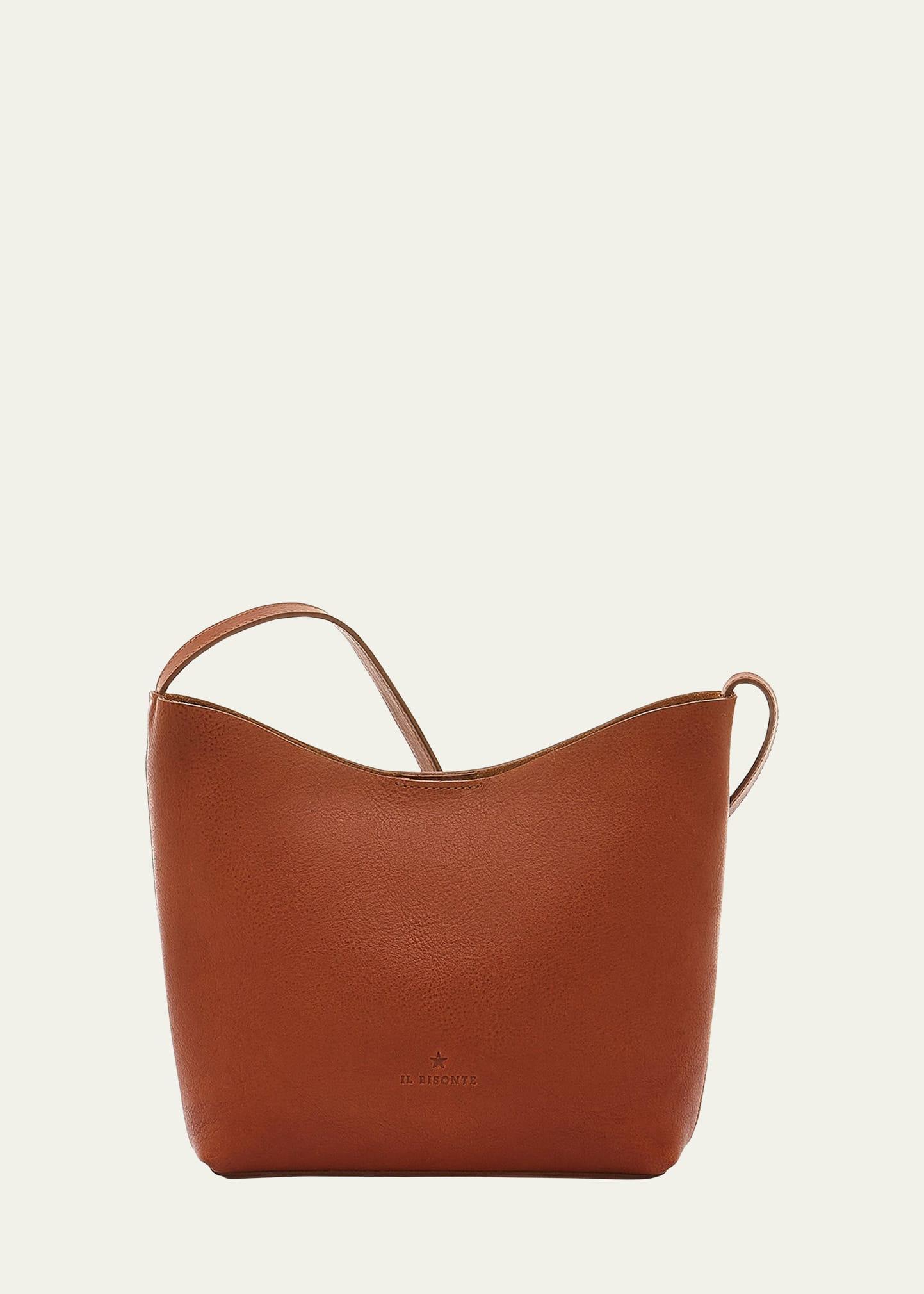 Womens Le Laudi Achillea Leather Crossbody Bag Product Image