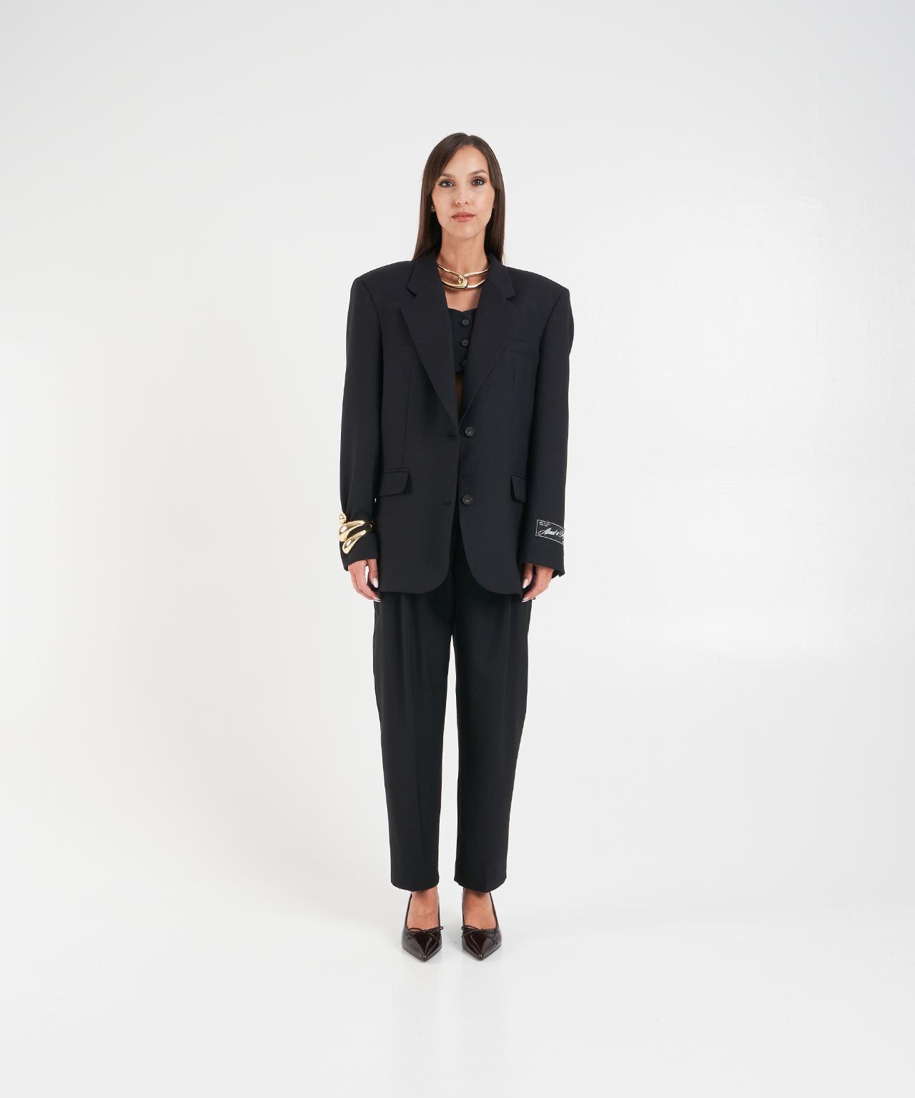 Single-breasted blazer 'Selene' Product Image