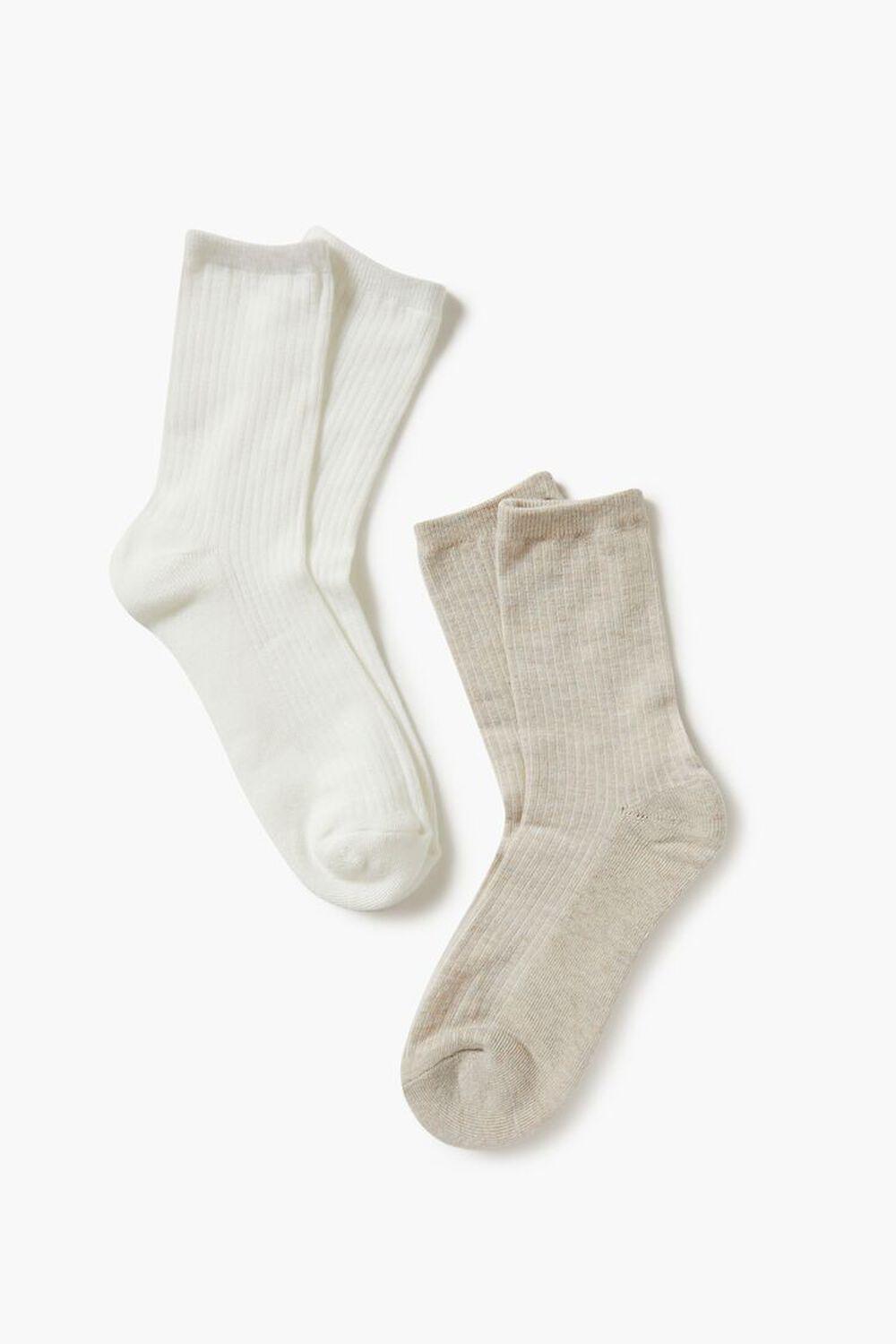 Crew Sock Set - 2 pack | Forever 21 Product Image
