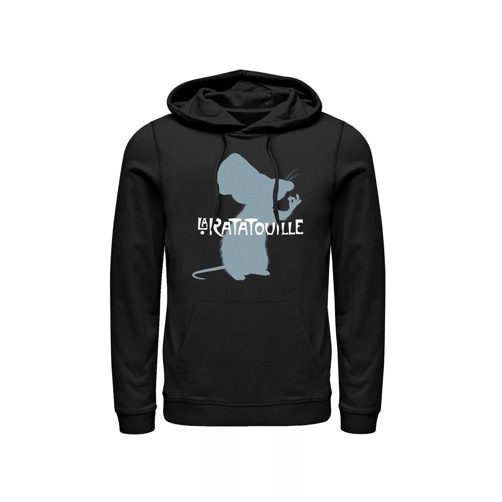 Disney's Ratatouille Men's Pullover Hoodie, Size: 3XL, Black Product Image