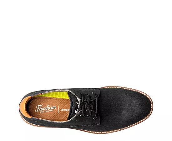Florsheim Mens Vibe Canvas Plain Toe Oxford Product Image