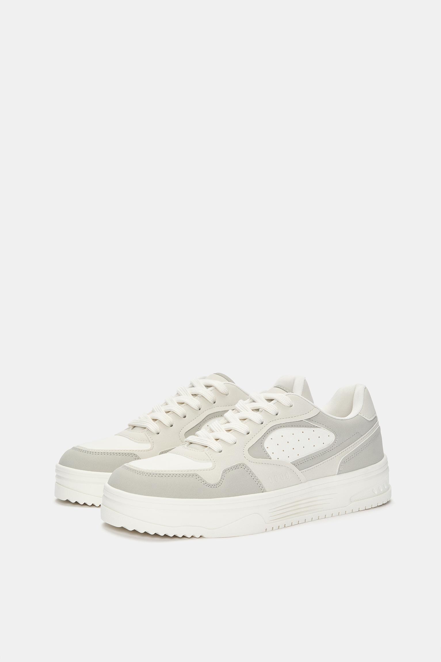 Chunky multi-piece sneakers Product Image