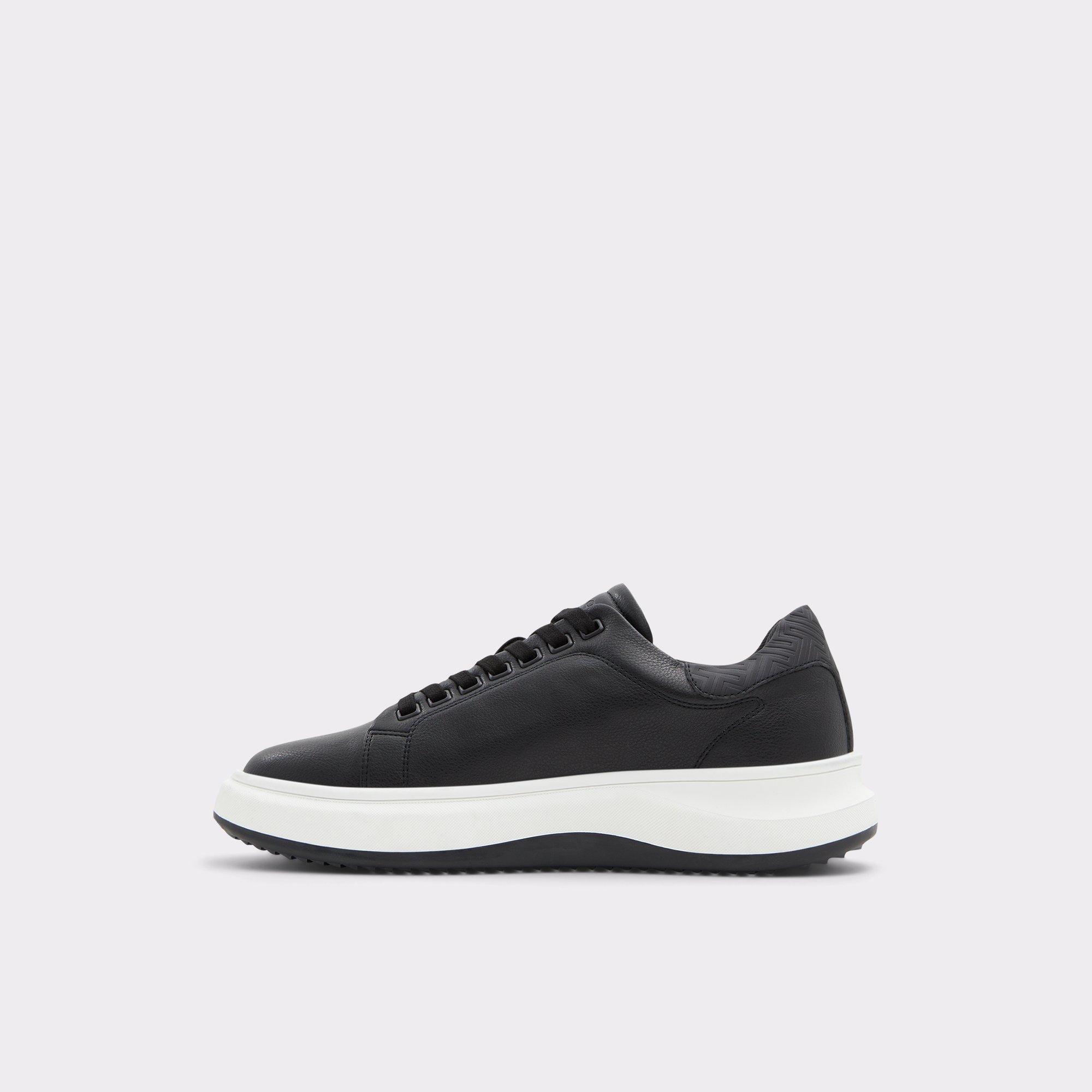 Wavespec Black Synthetic Smooth Men's Low top | ALDO US Product Image