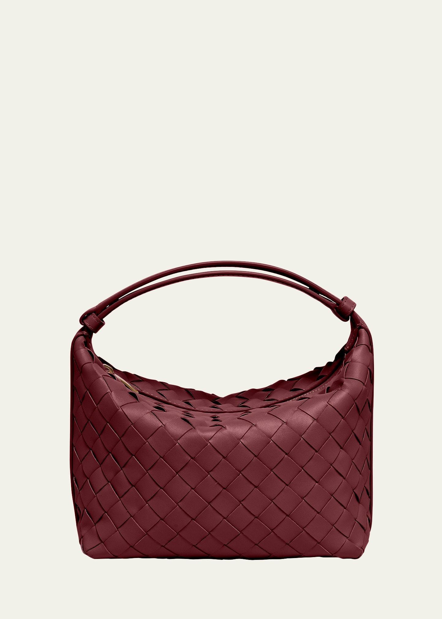 Womens Mini Wallace Leather Top-Handle Bag Product Image